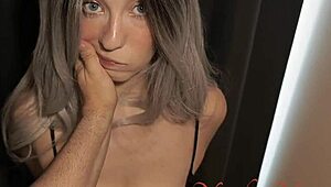 Step-Mom Gets Bent Over and Punished Hard for Cheating with Daddy's Huge Cock
