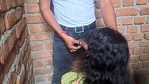 Telugu Young Girl's Bathroom Romance Fingers Hot Clit Passionately