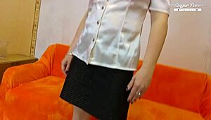 Aged Blonde Craves Hard Fucking Everywhere! Rides Cowgirl, Bent Over Doggystyle, Missionary Pounding Nonstop.