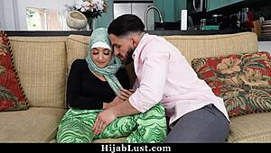 Why Does Stepmom Hire Tutor for Shy Hijab Stepdaughter's Secret Lessons?