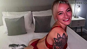 date night pounding hot blonde creampie deepthroat doggystyle 😍🍆💦