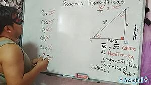 hey teacher, this nerdy asian student needs extra help with her 15 sexual math problems 😏📐