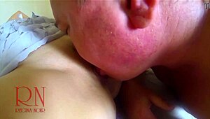 graceful flexible lady undresses flashing pussy cunnilingus massage orgasm 😏💋