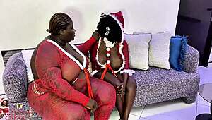 i crave threesome pounding ssbbw mrs claus fat tits