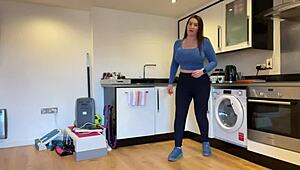 sophie james rides oiled anal squirting huge tits orgasms so intense