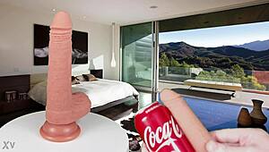 Heart-Racing Pleasure from Fukena's Realistic Quarterback Dildo