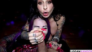 logan xander fucks joanna angel and valerica steele after strip club luck!!