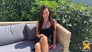 Skinny french brunettes sandrillon and mia dive into steamy lingerie foursome