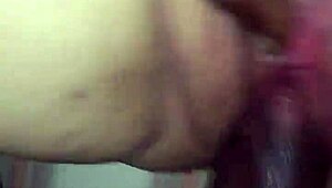 my big black cock stretches her white pussy in intense pov pounding