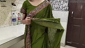 whoa indian stepmom deepthroats stepson doggystyle in kitchen dirty desi audio 🔥🍽️