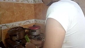 her peruvian charm got me she's my wet pussy licking putita cooks dances fucks all in one takcheraaa feels so good!