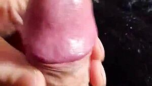 what's this solo guy doing with his small cock alone?