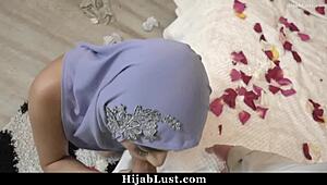 Hijab Wife Craves Pregnancy Rides Big Cock Extreme Doggystyle Cowgirl Shy Arab Deepthroat