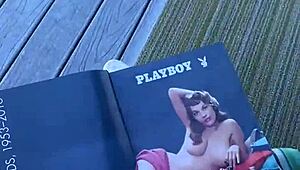 Petite Blonde Milf Flashes Shaved Pussy and Small Tits in Public California Outdoor Fetish