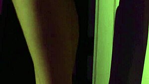 close up babe jerks huge cock for intimate facial cumshot explosion