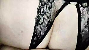 Granny Got Fucked Hard After Massage by Huge Cock