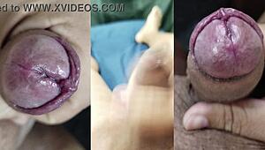 BEST JERK OFF CUM With Girlfriend