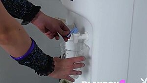 dude check out brunette babe dakota burd's amazing big butt stripping naked!!!