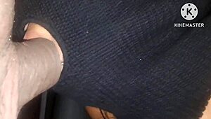 gave ride to horny housewife she confessed hubby ignores her ended up fucking in car