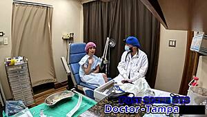 does dr tampa's nurse ditria rose really care about patient health in latex?