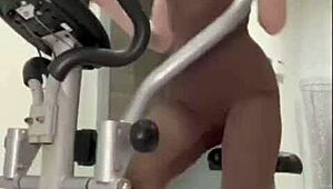 Can we sweat together as workout buddies get intimate?