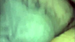 chunky black bbw gets closeup plump pussy and big ass vaginal pounding