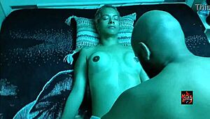 WOW! SKINNY BRUNETTE GETS TANTRIC MASSAGE ECSTASY!