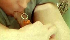 julia porn self-sucks dildo deep then cums right in her mouth 🤯