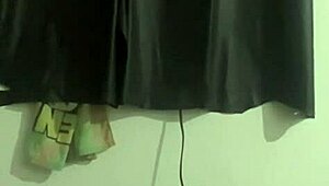 i'm the married latina bride dancing sexy funk for my husband's ebony friend uh wait