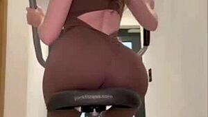 Can we sweat together as workout buddies get intimate?