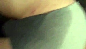 How does she drench that diaper and panties so completely?