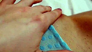 coming home from work i tease my tight petite 18+ pussy on cam