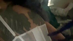 i'm late for class but right on time for this monster cock pounding... ugh