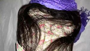 punjabi stepmom strips naked for baba's dirty eyes uh her big ass jiggles
