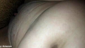 obsessed latina wife cheats riding her fave bbc in amazon then missionary creampie?