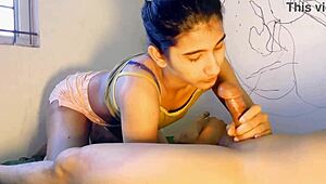 sistya's cute desi teen pussy gets pounded hard 💦😍