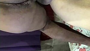 Marcela Bolt raw anal creampie masked carnival fuck Rio couple no condom