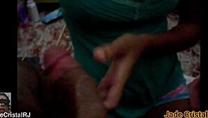 Wife in lingerie pleases husband with juicy pussy close-up