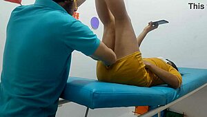 big pussy massage therapist surprises me the hippie gets dirty relaxing me