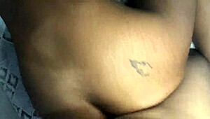 boyfriend pounds tight brazilian ass till anal creampie finish
