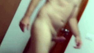 Tanned Brazilian wife huge clit stretched by monster cock creampie as cuckold licks cum