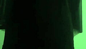 i'm the married latina bride dancing sexy funk for my husband's ebony friend uh wait