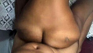 boyfriend pounds tight brazilian ass till anal creampie finish