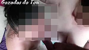 leitinho quente do ton pronto pra foder com tesão