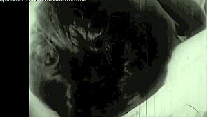 vintage lesbians confess erotic hairy beaver play in dark lantern threesome