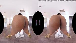 yo amari from vrallure, i love riding my toys pov while playing games, watch my petite ebony body in cowgirl