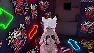 desperate sexbot craves your cock deep in her curvy pussy