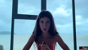 bbc wish denied white dick delivers birthday cum swallow