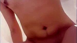 homemade amateur takes anal deep in shower with tits bouncing everywhere