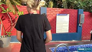 Hot Afternoon Fuck Fest With Lolipop And Mark Pirson!